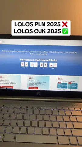 LOLOS Rekrutmen PLN 2025 ❌ LOLOS Rekrutmen OJK 2025 ✅ ✅Bahan Belajar PCAM 9 OJK 2025 https://lynk.id/siapberkarierofficial Tag: E Book Buku Kisi-Kisi Persyaratan  PCAM 9 MLE Contoh Soal SHL 2024 Rekrutmen OJK 2025 Tes TAHAP 1 OJK 2025 Program Pendidikan Calon Asisten Manajer Angkatan 9 (PCAM 9) dan Multi-Level Entry (MLE) AKDING