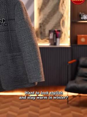 Men's Casual Warm Coat