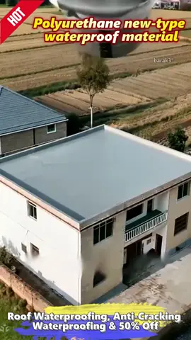 💧🏡Waterproof Multi-purpose Polyurethane Coating#fyp #HomeImprovement #DIY #DIYHome #EcoFriendly #Waterproof #Woodworking #weatherproof