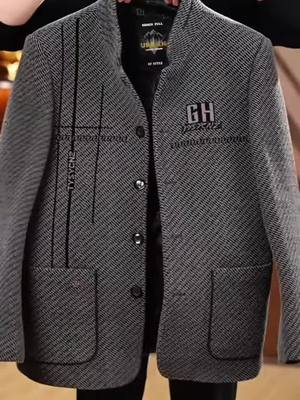 Men's Casual Warm Coat