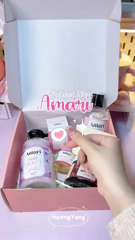 Set quà vừa tinh tế vừa ý nghĩa để tặng cô giáo, tặng mẹ hoặc ny nèee 🎁✨🌸 #amari #quatangcogiao #quatangnguoiyeu #quatangme #xuhuong 