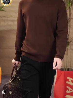 Men's Solid Color Premium Cashmere Sweater-buy 2 free shipping