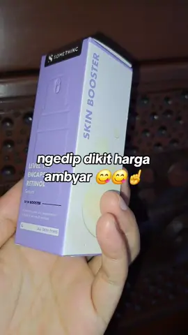 kapan lg semurcek ini, buruan co bestie #serumsomethinc #retinolskincare #somethinc 