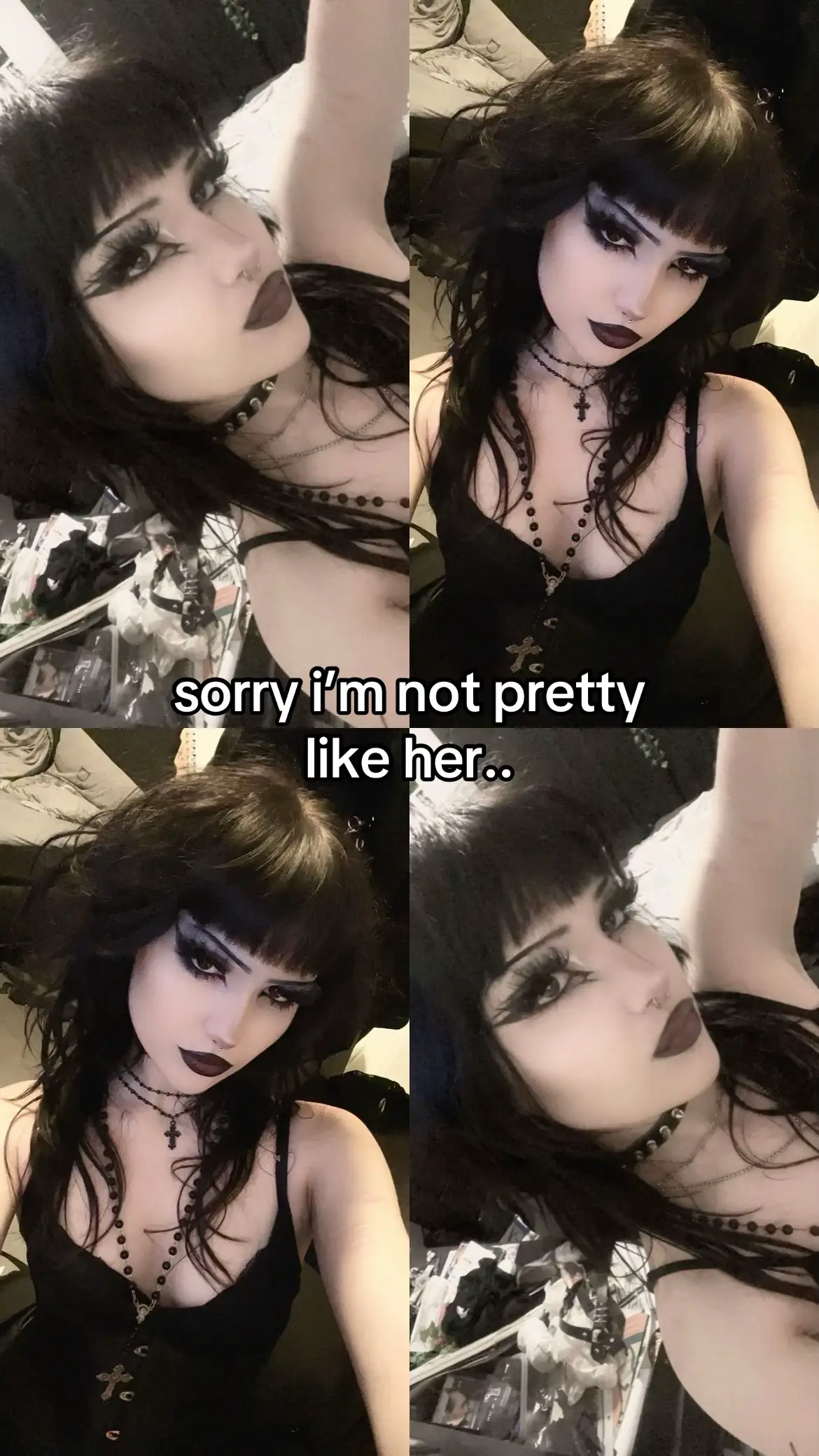 tried to sneak in😭 #fyp #🎀 #lola 