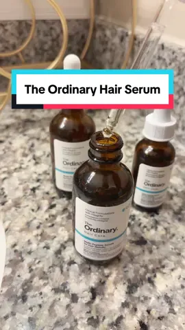 #theordinary #hairserum #hairdensity #hairgrowthjourney #tiktokshopblackfriday 