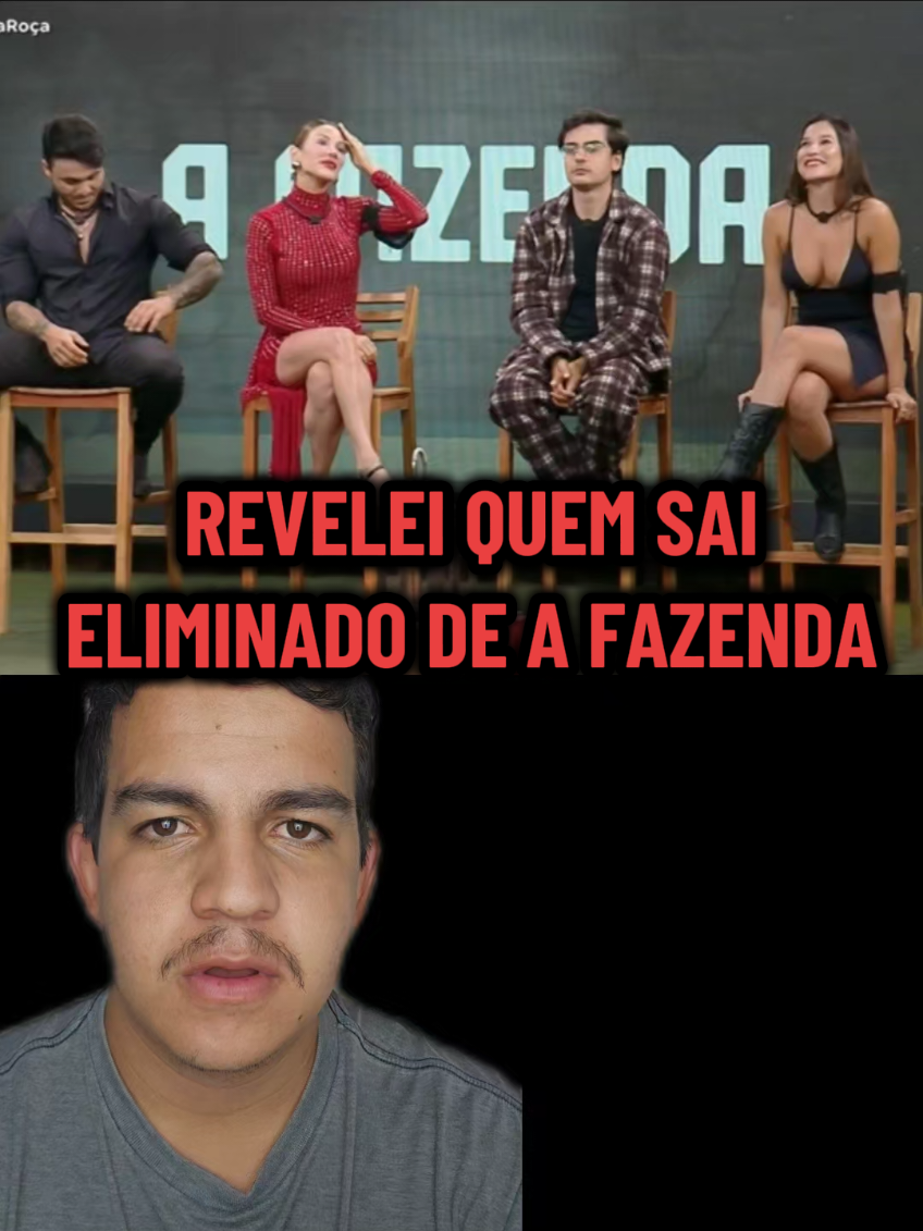 Revelei o ELIMINADO entre Dudu, Mari, Duda e Wallas na nova Roça de A Fazenda 17