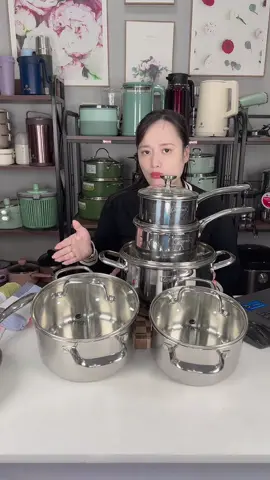 Bộ nồi Elmich Napoli mẫu mới đẹp sang xịn mịn #elmichreview #elmich #xuhuong #giadung #bonoi 