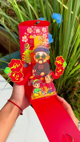 Bao Lì Xì 3D PopUp thiết kế dày đẹp #baolixi3d #tet2026 #baolixitet #baolixithietke 