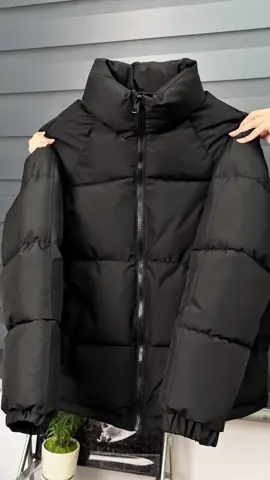 Áo Khoác Phao lót lông cừu cao cấp #xuhuongtiktok #xuhuong #aophaonam #aophaolotlongcuu 