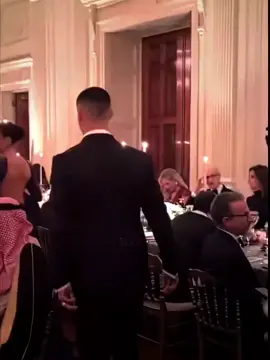 Ronaldo At The White House...🥶🤯