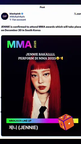 KASIHHHHHH PAHAMMMM JENNNNNNN🔥🔥🔥🔥 #jennie #jenniekim #jennieblackpink #mma2025 #foryou 