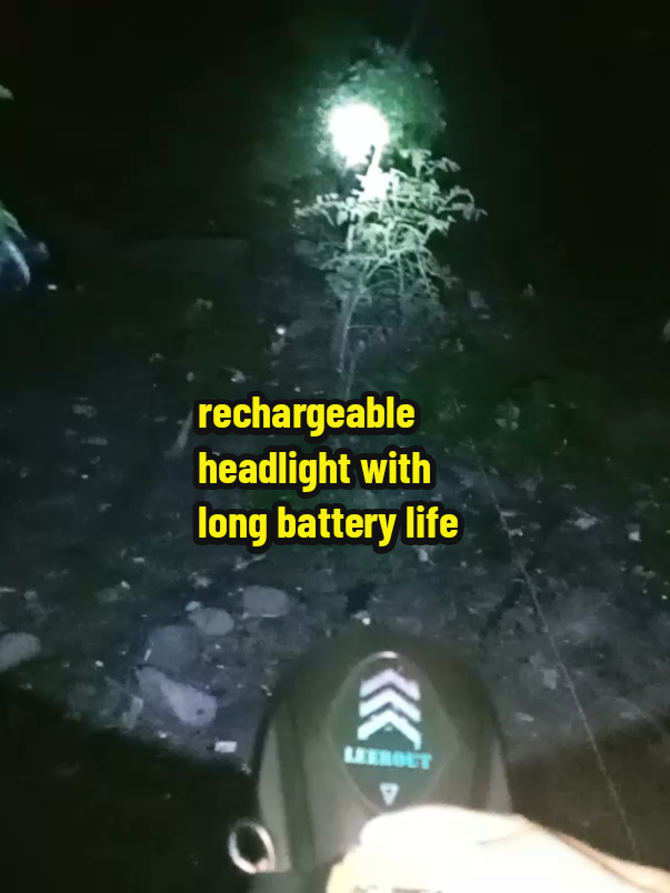 Rechargeable headlight na meron na din power bank.#headlight #rechargeableflashlight #lighting #homeimprovements #lafamilysonlineshop 