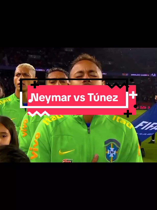 Neymar vs Túnez #neymar #neymarjr10 #tunez #brasil🇧🇷 