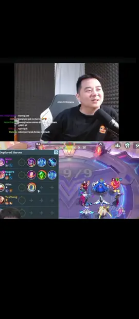 Rrq saat ini udh punya 10 divisi 1 lagi gk sih pak divisi mcgg berhubung sudah ada kejuaran dunia nya tuh #MCGG #MagicChessGoGo #MCGGFightersReborn 