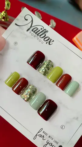 5 ngón 5 màu 💅💅💅#xuhuớng 