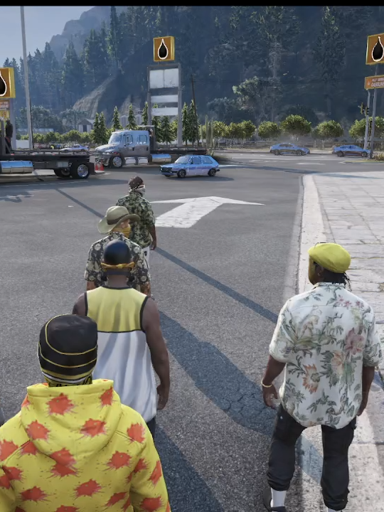 Ây  da #letsrp #vagos💛 #reddevils #fivemroleplay #gta5rp