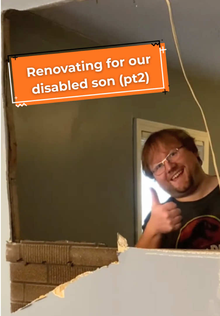 We accomplished a lot in the first week which is good since we hope to move in within two months! Check my profile for the previous video which explains our plans. #disability #homerenovation #DIY #praderwillisyndrome #renovationproject 
