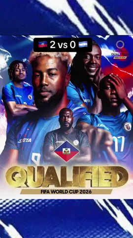 #CapCut Haití 🇭🇹 Está calificado para  la Copa Mundial de 2026  en una fecha histórica y muy importante para todos los haitianos que el el 18 Noviembre 2025 . 18 DE NOVIEMBRE de 1803, 18 DE NOVIEMBRE DE 2025 LA BATALLA DE VERTIÊRES FUE DONDE HAITÍ 🇭🇹 DEMOSTRO OUE SU VOLUNTAD ERA INQUEBRANTABLE, UN CAMPO DÉ BATALLA DONDÈ EL CORAJE FORJO UNA NACIÓN, HOY, EN ESA MISMA FECHA, HAITI SE ENFRENTA A OTRA BATALLÁ DÉCISIVA, ESTE  PARTIDO PERMITE  QUE HAITI CALIFICARSE A LA COPA MUNDIAL⚽️ . Felisitasyon Avèk Ekip FHF - Fédération Haïtienne De Football OFISYÈLMAN !! HAITI 🇭🇹 KALIFYE POU KOUP DI MOND 🌎⚽️!! ANMWEYYYYY!!! NOU PRAN YO !! SE NAN INYON NAP JWENN FÒS LA 🇭🇹