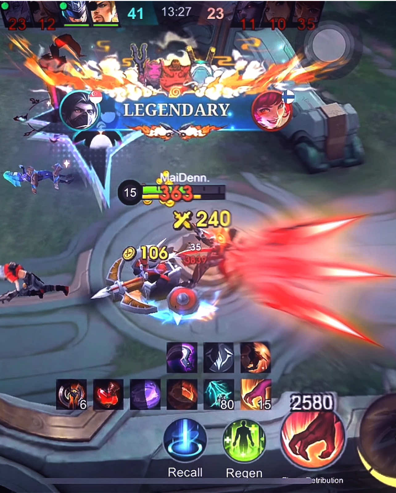 versi hayabusa🥀 #hayabusa #WinWithMLBB #MLBB #maidennmlbb #fyp 