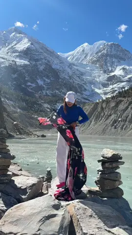 Garo cha ta 🤣🤪video ko lagi Ke ke garno parcha 🤣😛#manang#gangapurnalake #nepal #fyu #fyupageシ 🫶🏻😛