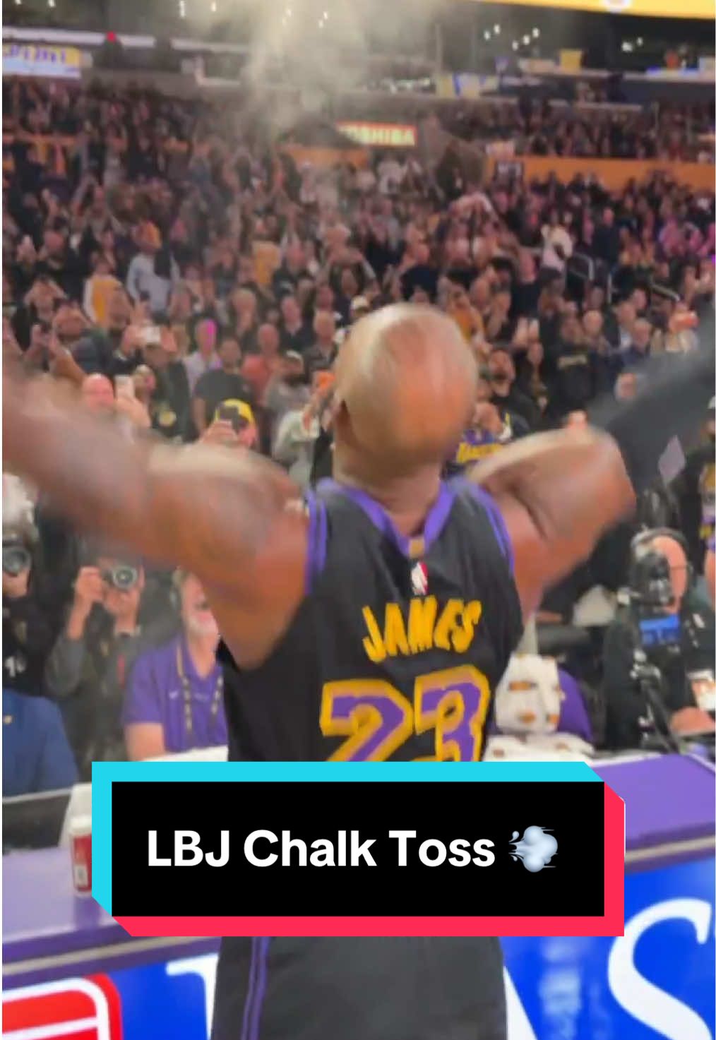 Tonight, LeBron James will become the first player in NBA History to have played 23 seasons 😱   #NBA #Basketball #LeBronJames #Lakers 