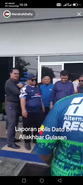Calon Perikatan Nasional PRN Sabah N16 Karambunai Dato Dr Aliakhbar Gulasan membuat laporan polis di Balai Polis Alamesra KK terhadap satu posting yang memfitnah beliau.. #Dato Dr Aliakhbar Gulasan #Calon Perikatan Nasional N16 Karambunai 