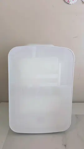 Organising my @Breeze Balm skincare & cosmetics 🥰 #minifridge #skincare #bbcream #organizewithme 