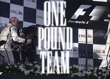 ONE POUND TEAM || Brawn GP edit || #viral #edit #brawn #gp #jensonthefirstpersontopushthedrsbutton