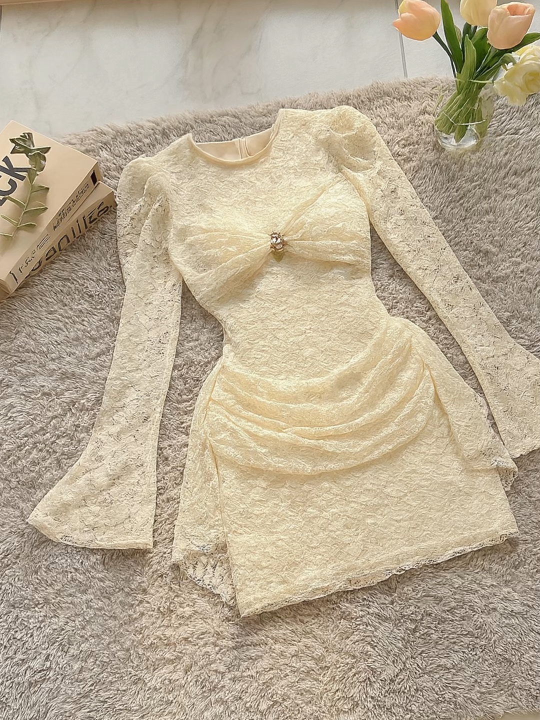 “Lên đồ một phát – chuẩn style nàng thơ 🌸”#Thoitrangnu #OOTD #xuhuong #xuhuongtiktok #tiktokvn #TikTokFashion #trend2025 #fyp #OOTD #outfit #viral #outfit inspo semi formal #tiktokstyle