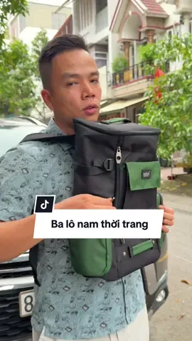 Ba lô nam thời trang,đa dụng chắc chắn #kienthietthuc #balonam #balothoitrangnamnu #balodulichdep #natoliofficial 