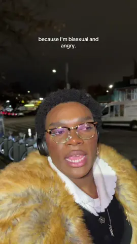 whereas; i’m not angry because i’m bisexual. whereas; i’m bisexual because im angry.
