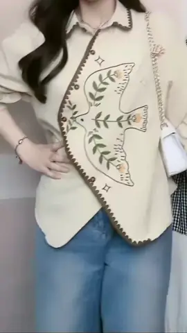 FADFAD Atasan Kemeja Pakaian Wanita Motif Bergaris Model Korea #Kemeja #Korea #Cantik #fyppppppppppppppppppppppp 