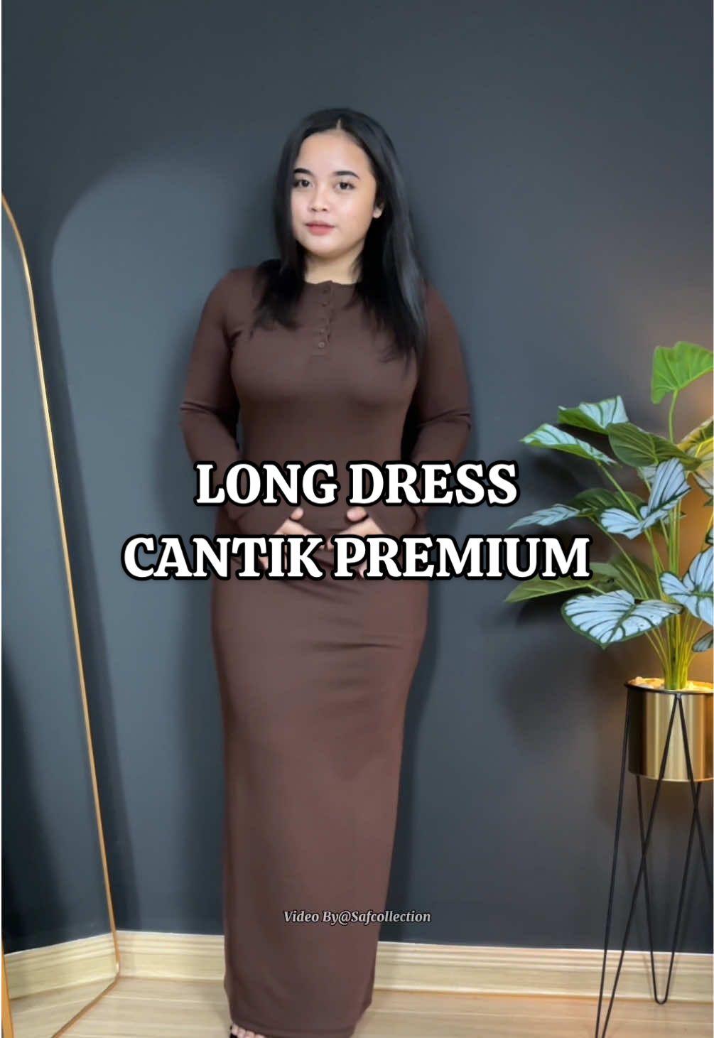 Long dress cantik press body harga murah BUSUI FRENDLY  #dress #longdress #dresspressbody #dressmurah  #fyp 