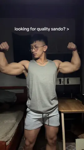 +9999 aura #cottonsando #organicsando #breathabletanktopformen 