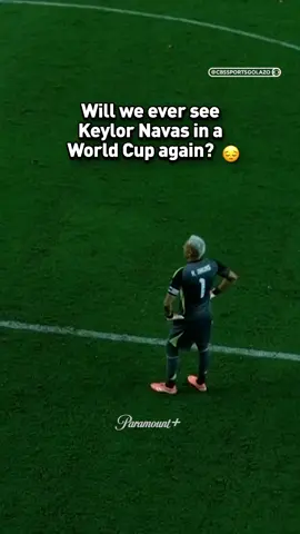 38-year-old Keylor Navas might have just missed his last World Cup opportunity 💔 #Soccer #football #concacaf #costarica #keylornavas 