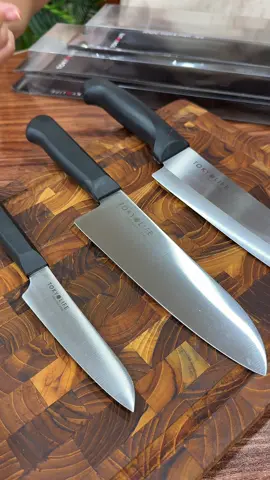 [ MỚI VỀ] COMBO 3 Dao Nhật Bản Tokyolife - Bộ Dao Nhà Bếp #xuhuong #bodaonhabep #tokyolife #huyenhomhinh365 
