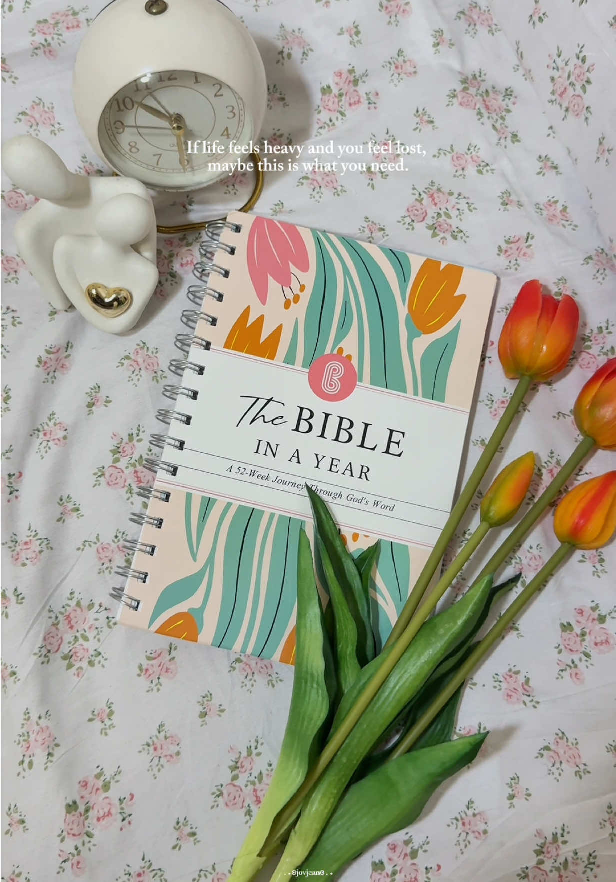 Wherever you are in your journey, let this guide you.🤍🌷 #fyp #hope #Love #wisdom #wordofgod 