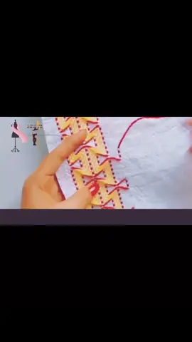 simple hand embroidery 🪡  #creatorsearchinsights2025 #viraltiktok #golive #embroidery #myvideoviral 