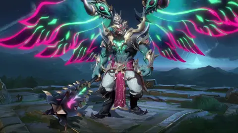 new skin Maloch Đại Thiên Tu La #lienquanmobile_garena #contentcreator 