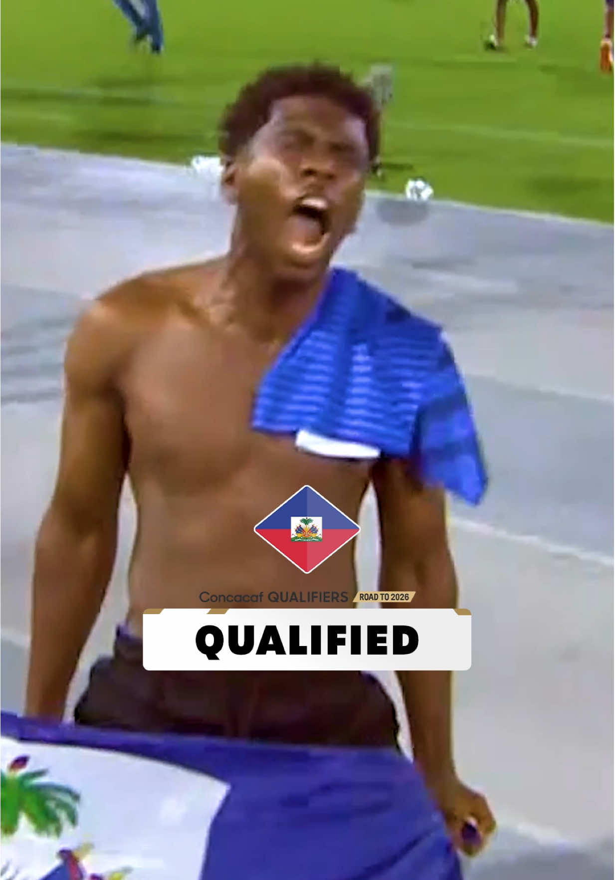 HAITI IS GOING TO THE 2026 #FIFAWorldCup 😍🇭🇹