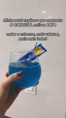 Ela me passou esse sachê magico e ja sinto a diferença #magnesio #cortisol #fy 