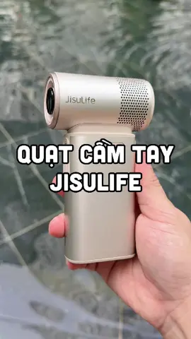 Quạt cầm tay Jisulife Ultra 2