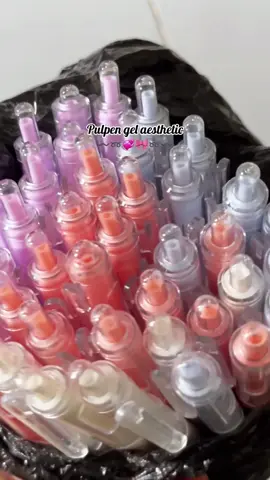 Lucu” bgt warnanya😋 #pulpen #pulpengel #pulpenaesthetic 