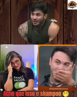 A Tati Martins, da WebTV Brasileira, reparou uma coisa curiosa no cabelo do Wallas… parece até marca de cola ali no topo, viu? 😂 Será que o mistério do cabelinho finalmente foi revelado ou é só impressão mesmo? 👀💥 Crédito, vídeo reprodução, WebTV Brasileira. E aí, você acha que tem algo aí ou é viagem da galera? 🤔👇 #AFazenda17 #Wallas #WebTVBrasileira #TatiMartins #RealityRural