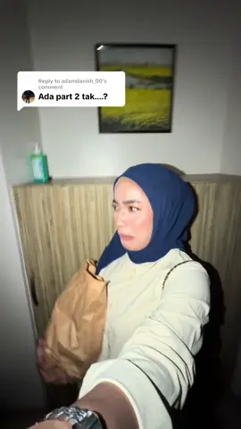 Replying to @adamdanish_00  part 2 saya tk expect apa langsung. tau tau ada hantu cina 😭 rasa nak demam terus kes terkejut