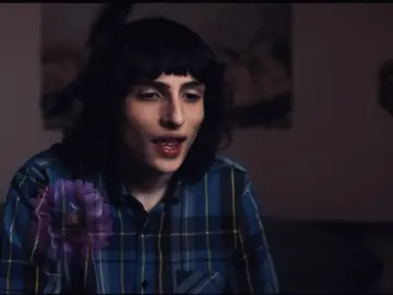 люблю милевен и байлер, но милевен роднее чтоли #оченьстранныедела #strangerthings #mike #eleven #el 