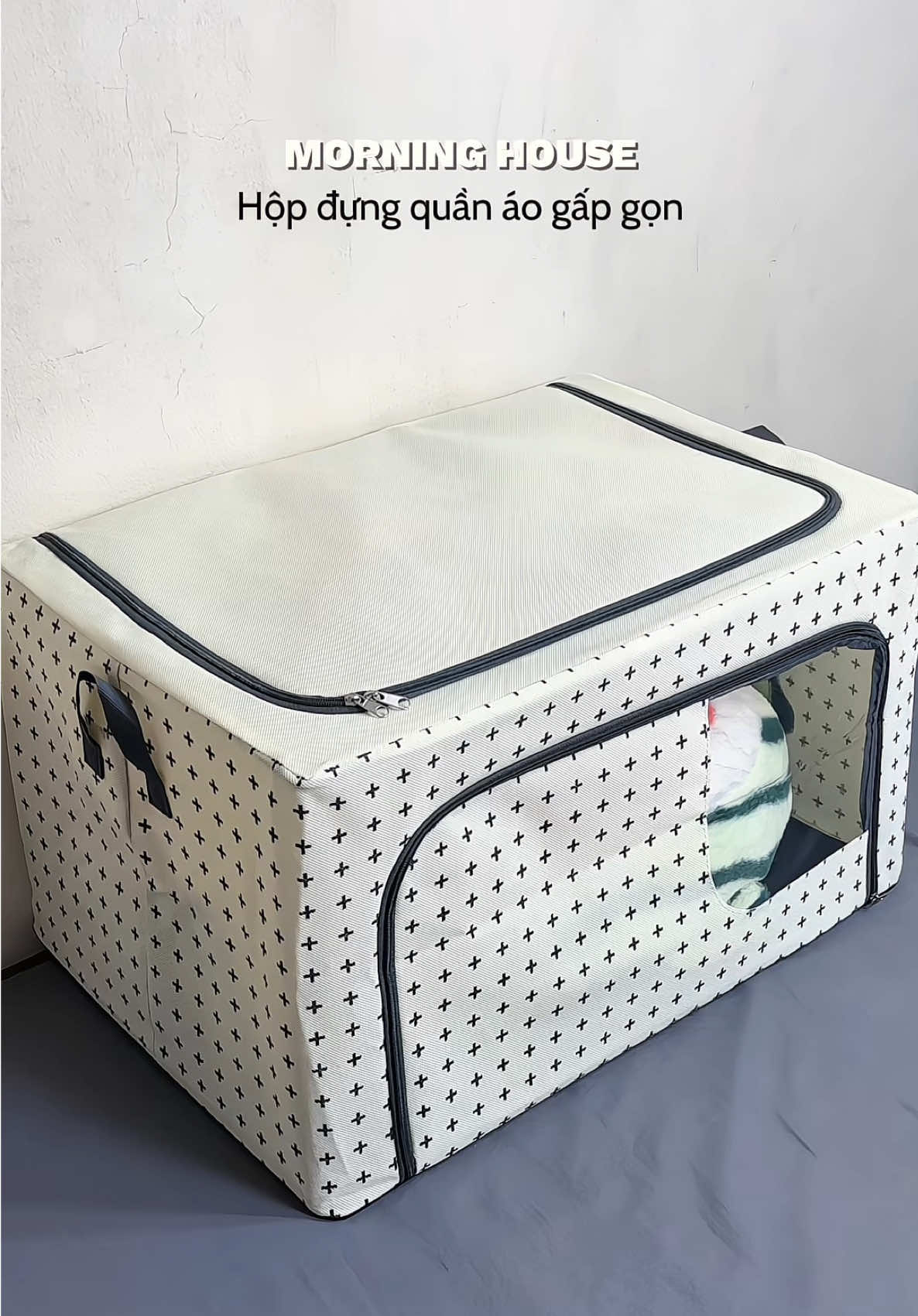 Đựng đồ gì cũng tiện hết ý 👍🏻 #hopdungquanao #morninghouse #xuhuong #viral #fyp 