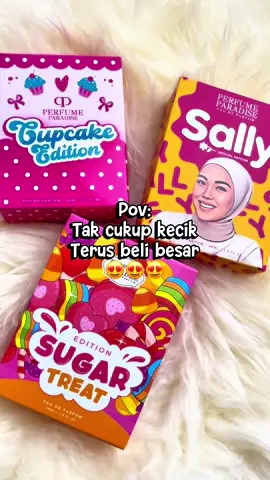 Beli yang besar terus lagi jimat 🥳  Nak grab boleh tekan beg kuning sekarang! #spraysekaliwangi3hari #perfumeparadise #fyp 