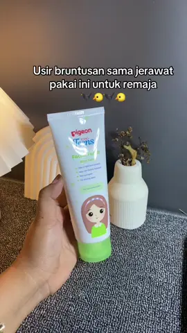 #facialfoam #pigeon #pigeonteensindonesia 