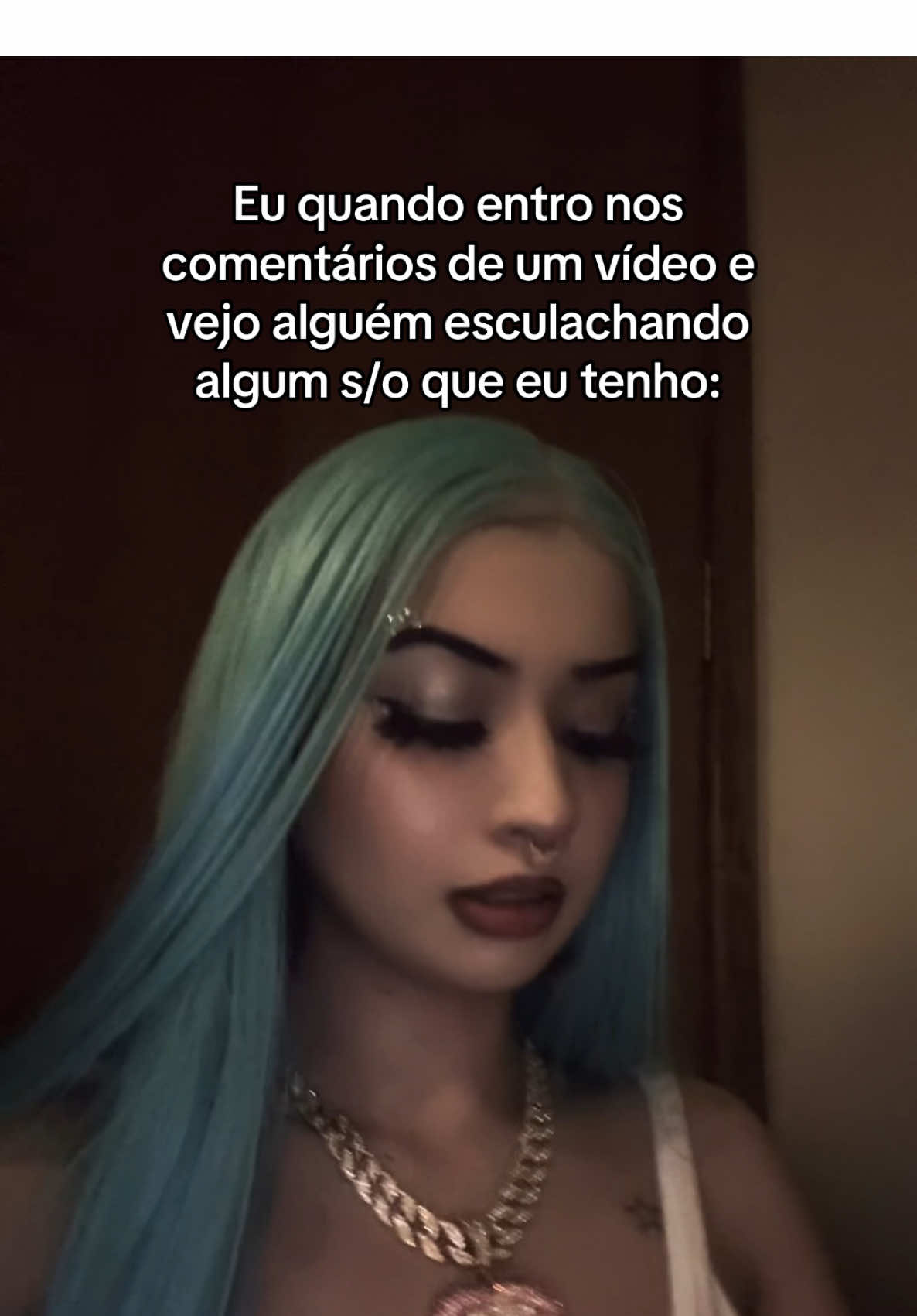 Me sinto atacada veyr #fy #elladorablacklupin #shifting #shifter #shifttok 